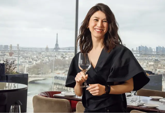 BONNIEでの雨宮塔子さん