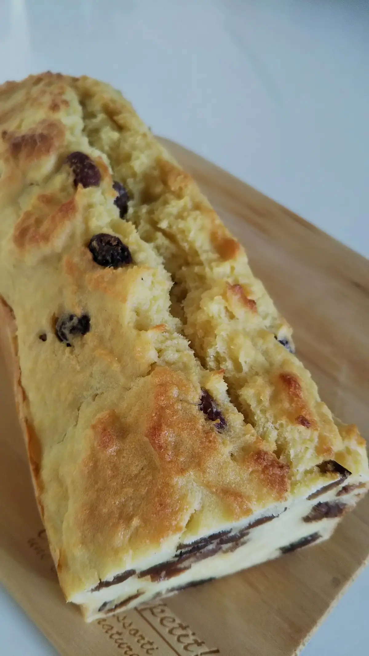 おからパウンドケーキ　レーズン