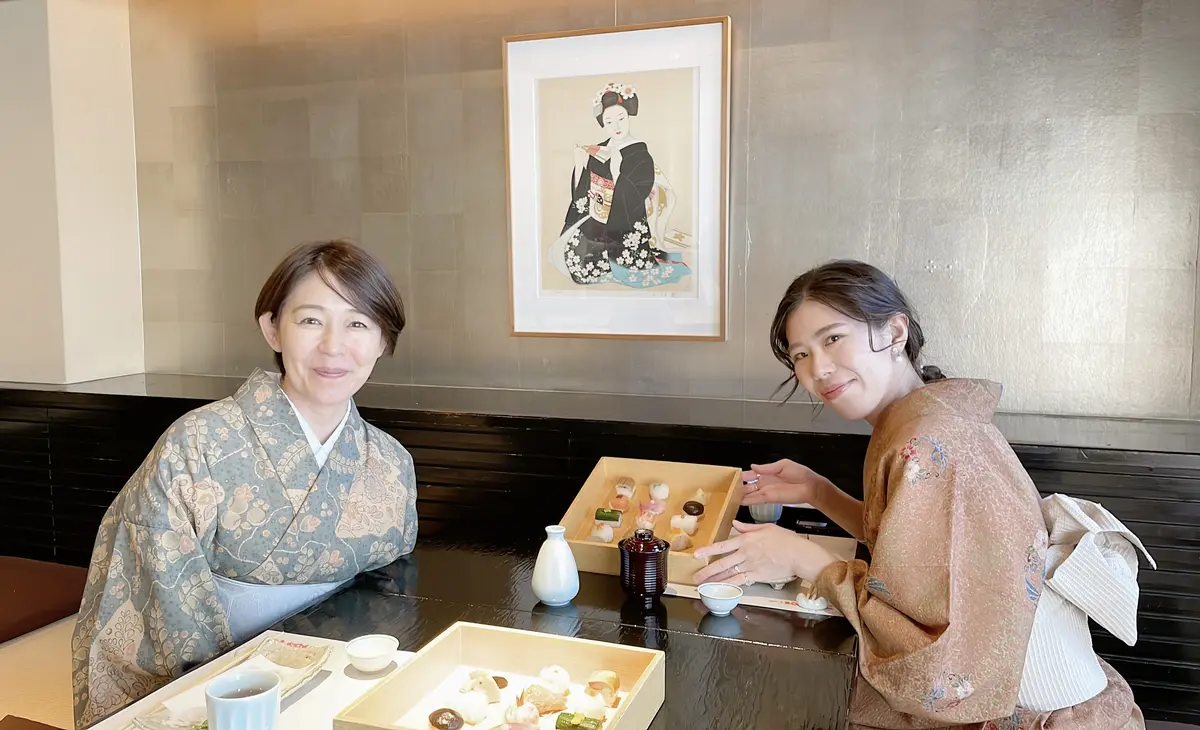 着物で秋の京都を愉しむの画像_2