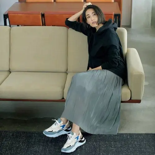 D.A.T.E.×éclat スニーカー FUGA