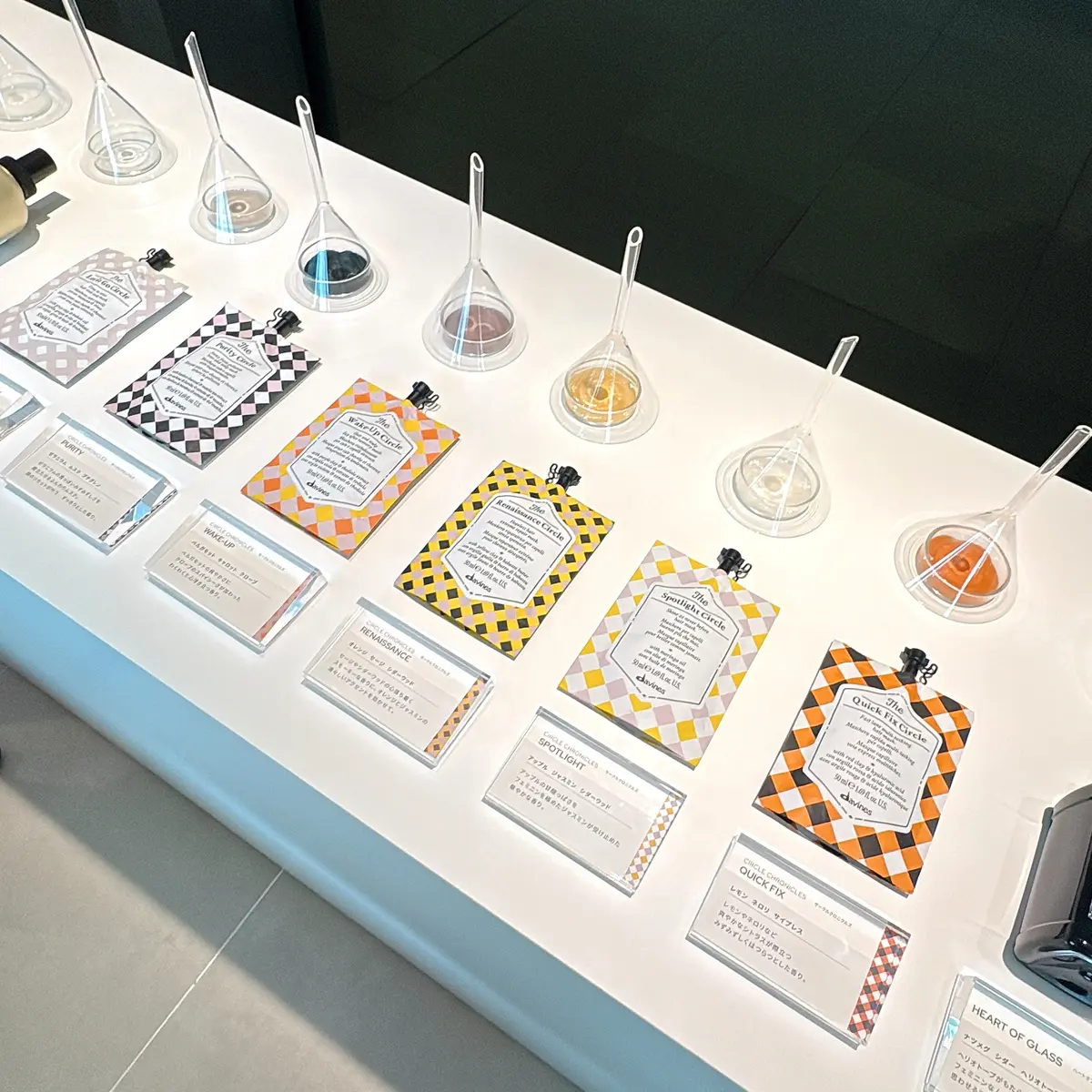 ニュウマン高輪　ダヴィネス　パフュームバー