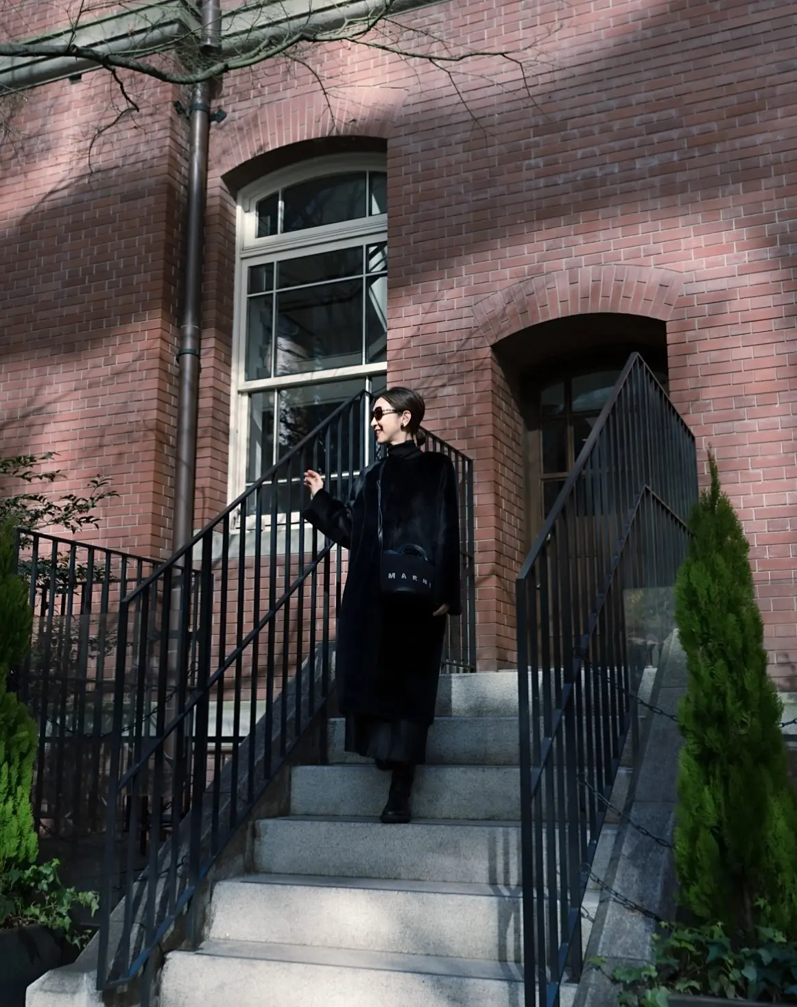 ブラックコーデ『ヴァロットン黒と白展』の画像_10