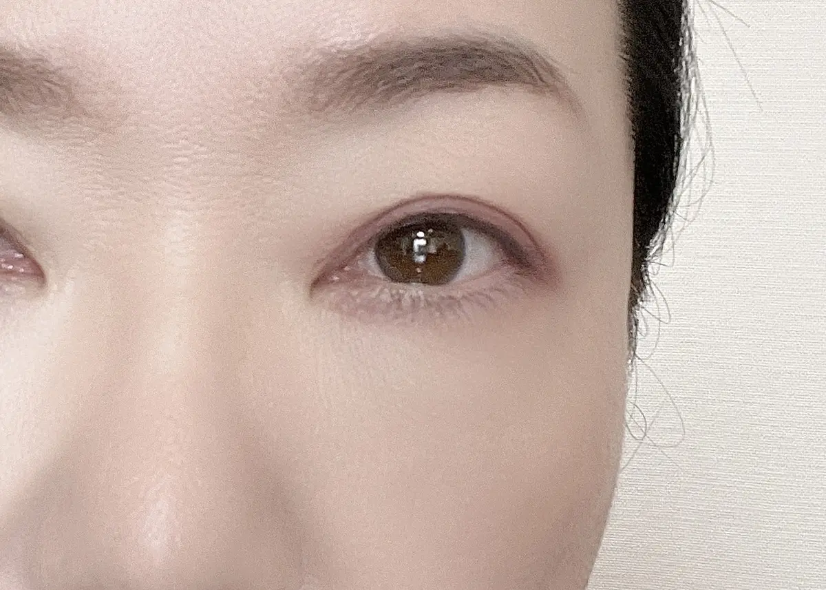 アイメイク　プロセス２