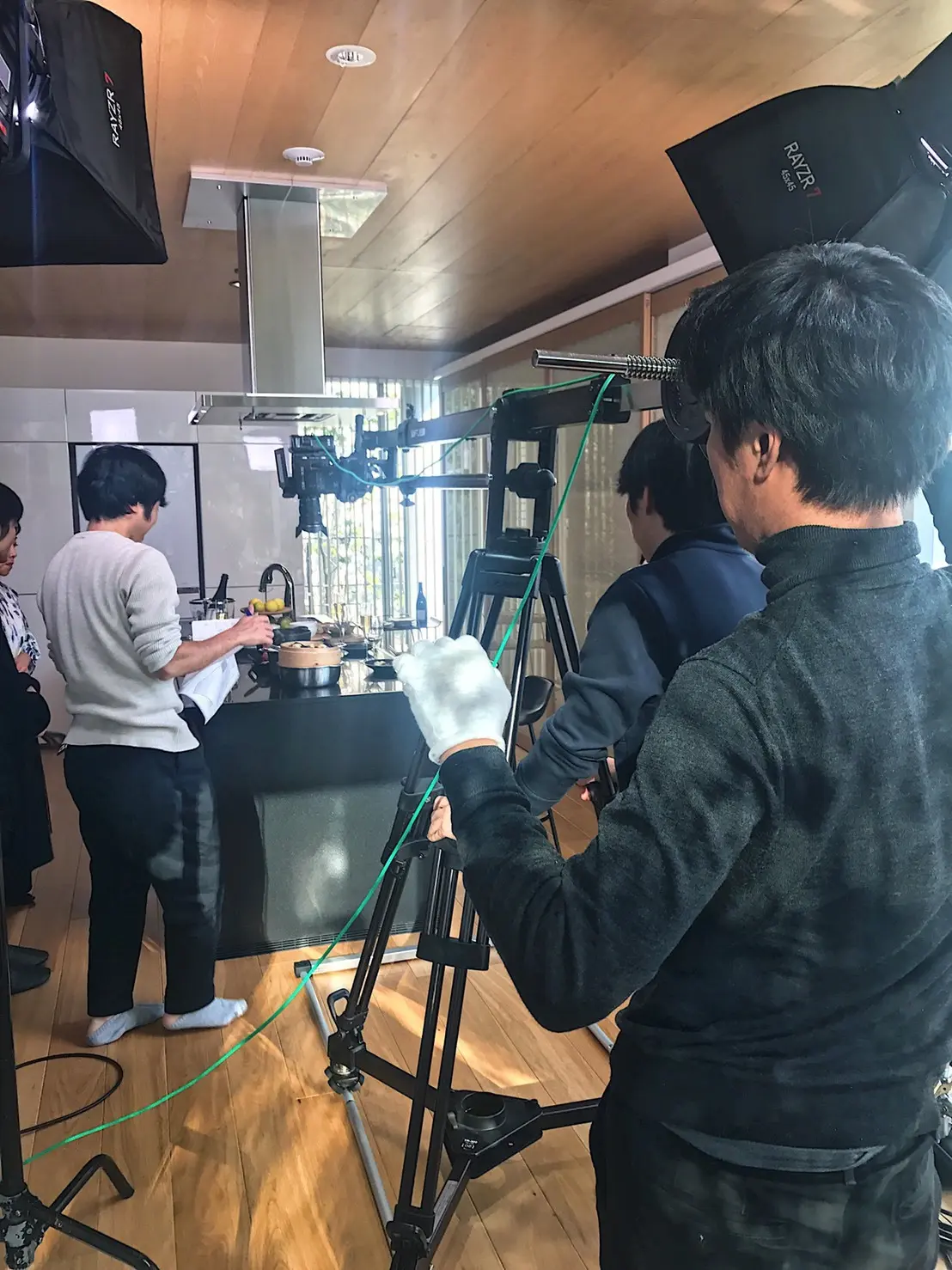 eclat×いろりダイニング 撮影秘話の画像_3