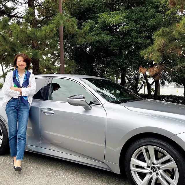 思い立ったらひとりでフラッと高速道路をひた走る！  （naonさん／レクサス IS300h）