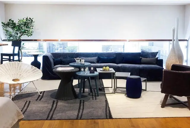 ファブリックの美しさでも定評がある。