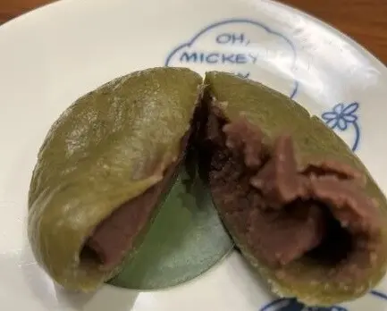 OurAge×Webエクラ　よもぎ餅