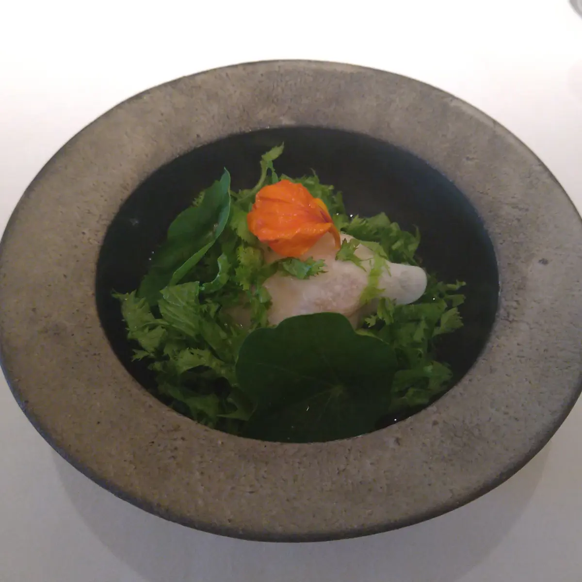 アニエルドールのランチ