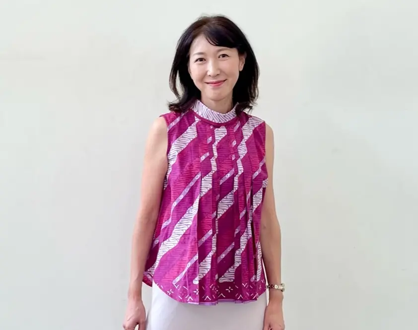 バティックコーデ