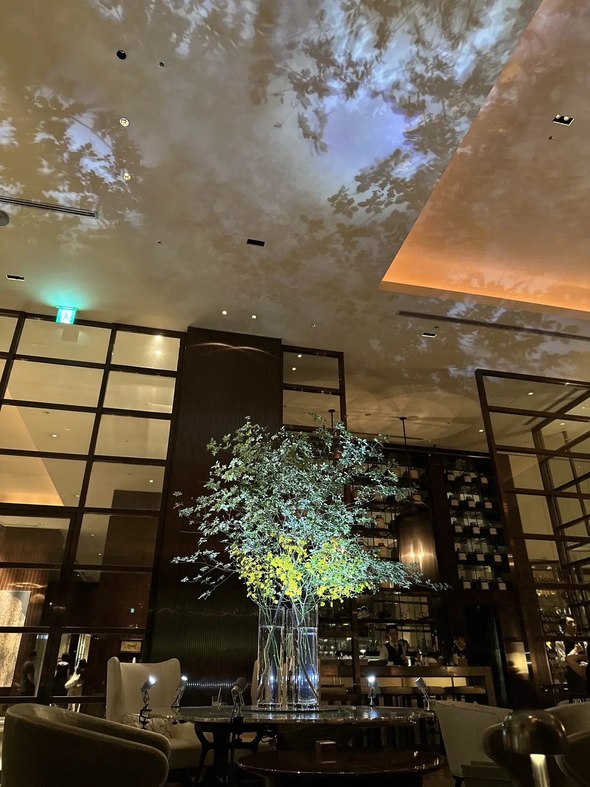 夏のブラックコーデとパレスホテル東京の期の画像_1