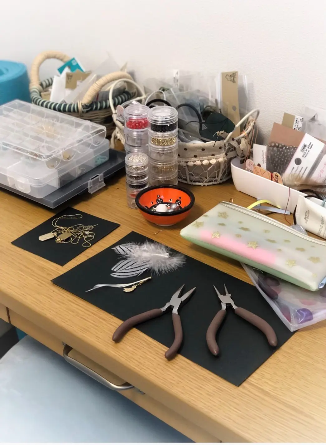 赤✖️デニムコーデでホビークッキングフェの画像_7