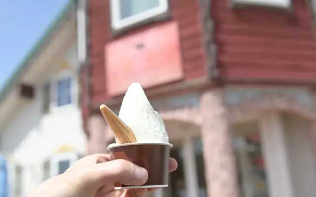 ジェラートアイス「カマンベール」