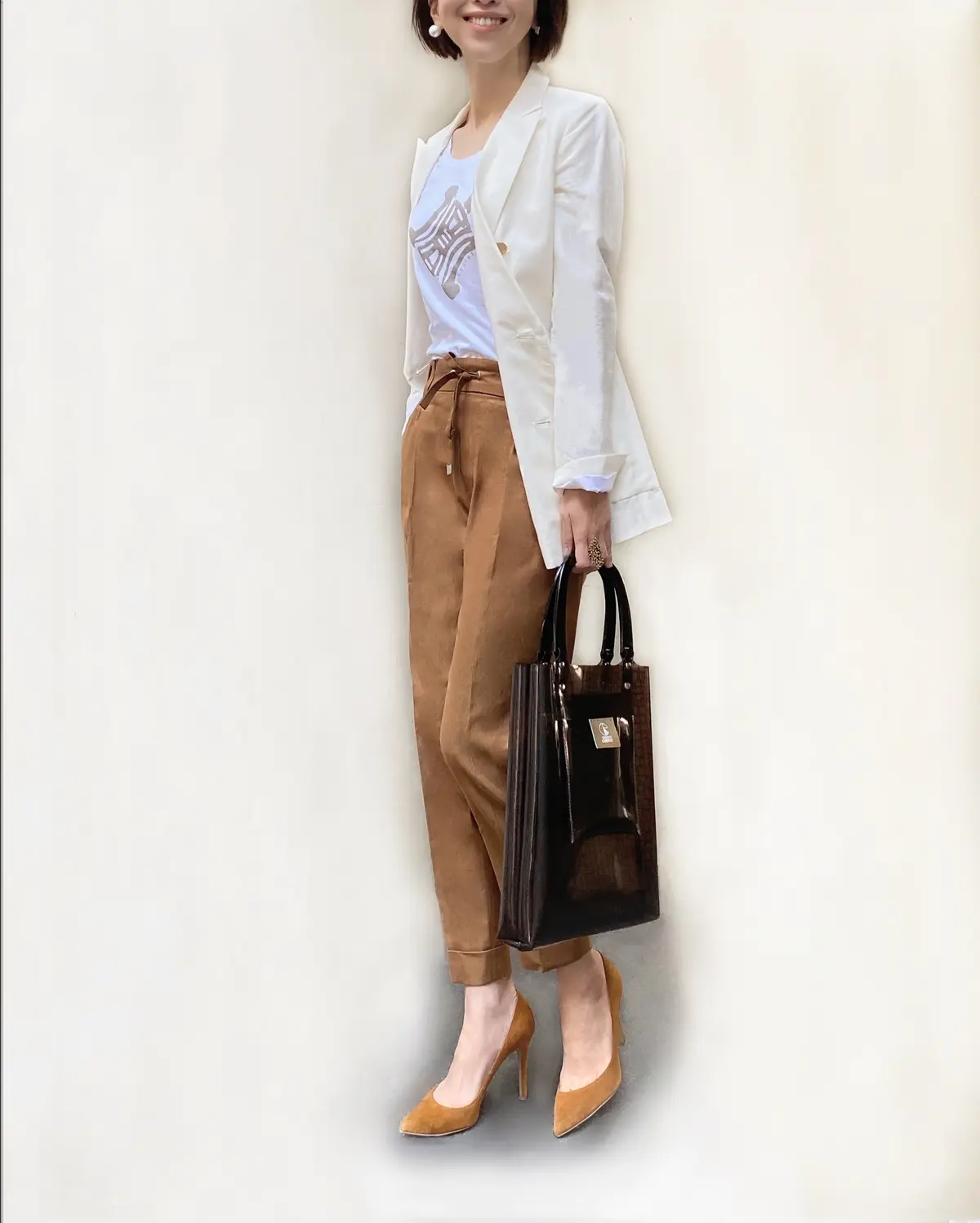 大人Jacketカジュアルスタイルの画像_4