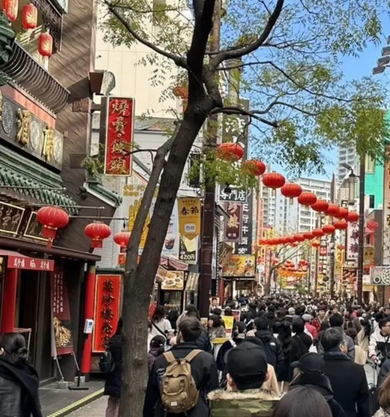 お気に入り柄スカートで横浜夫婦デート♪の画像_5