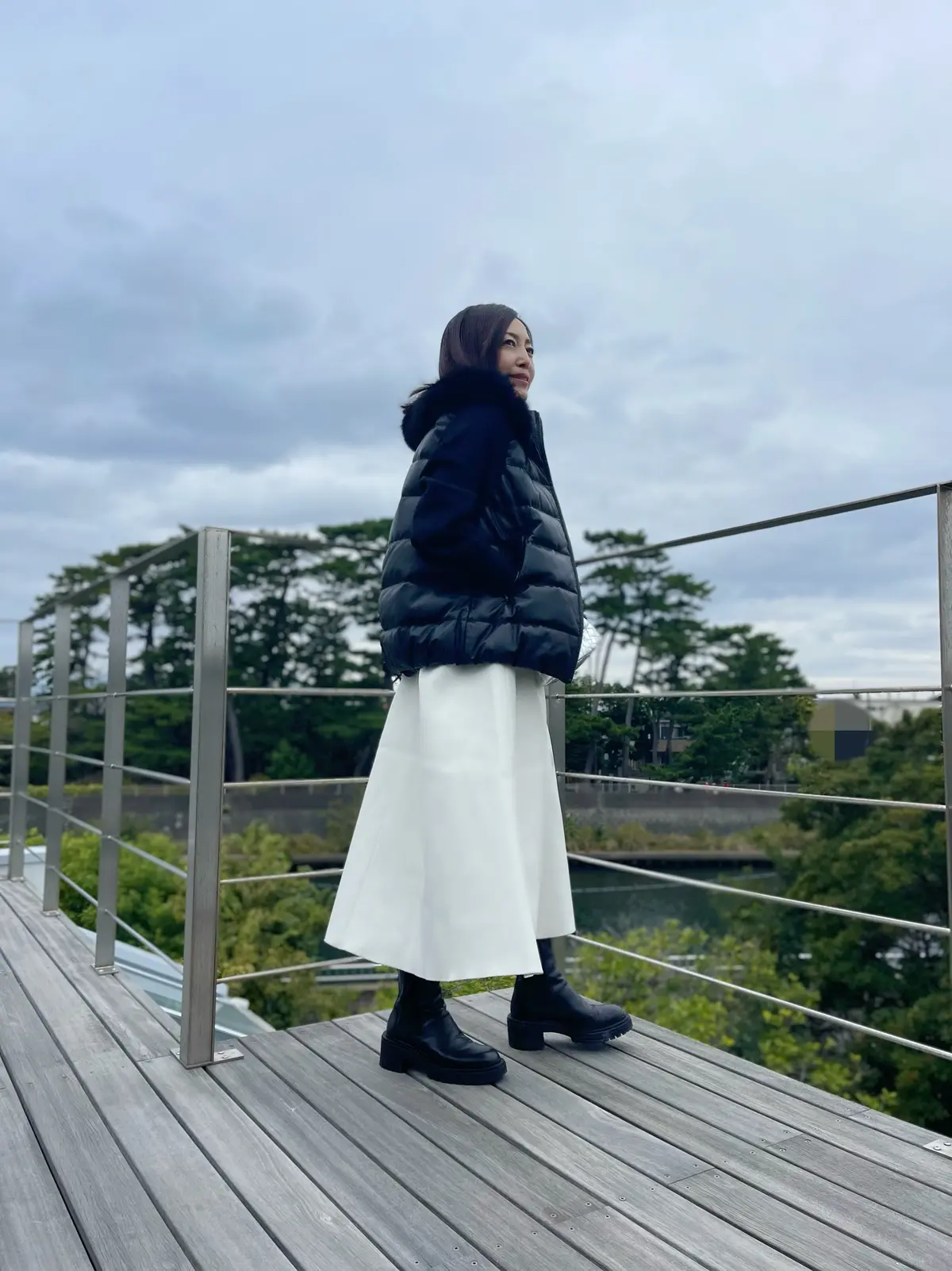 秋のモノトーンで華組ランチの画像_8