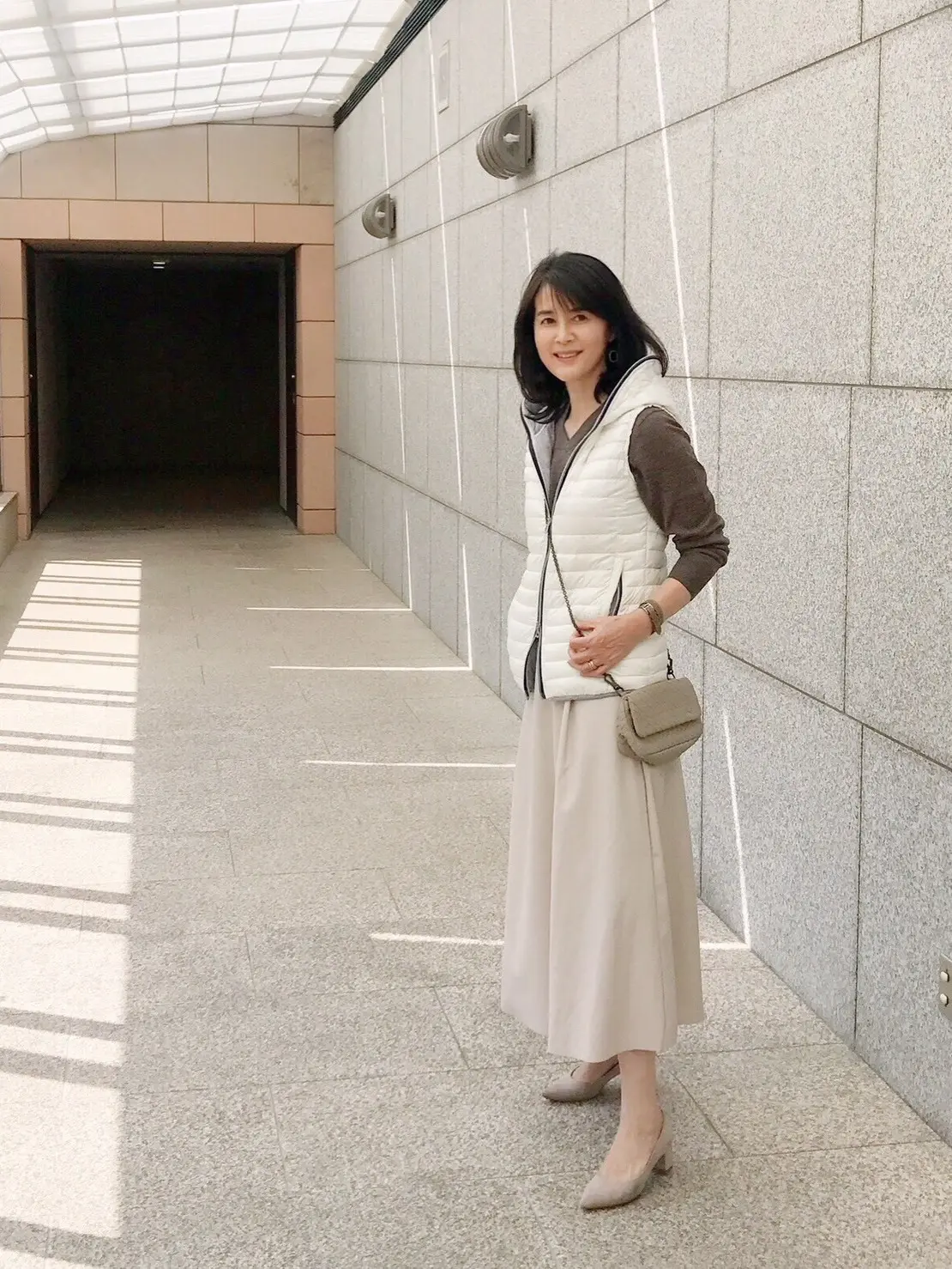 イロチ買いしたくなる！エコレザースカートの画像_3