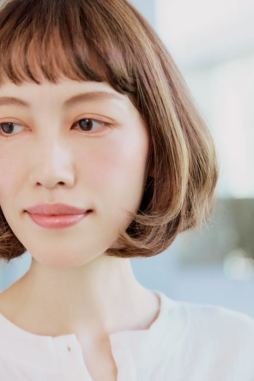 Webエクラ ボブヘアスタイルのポイント