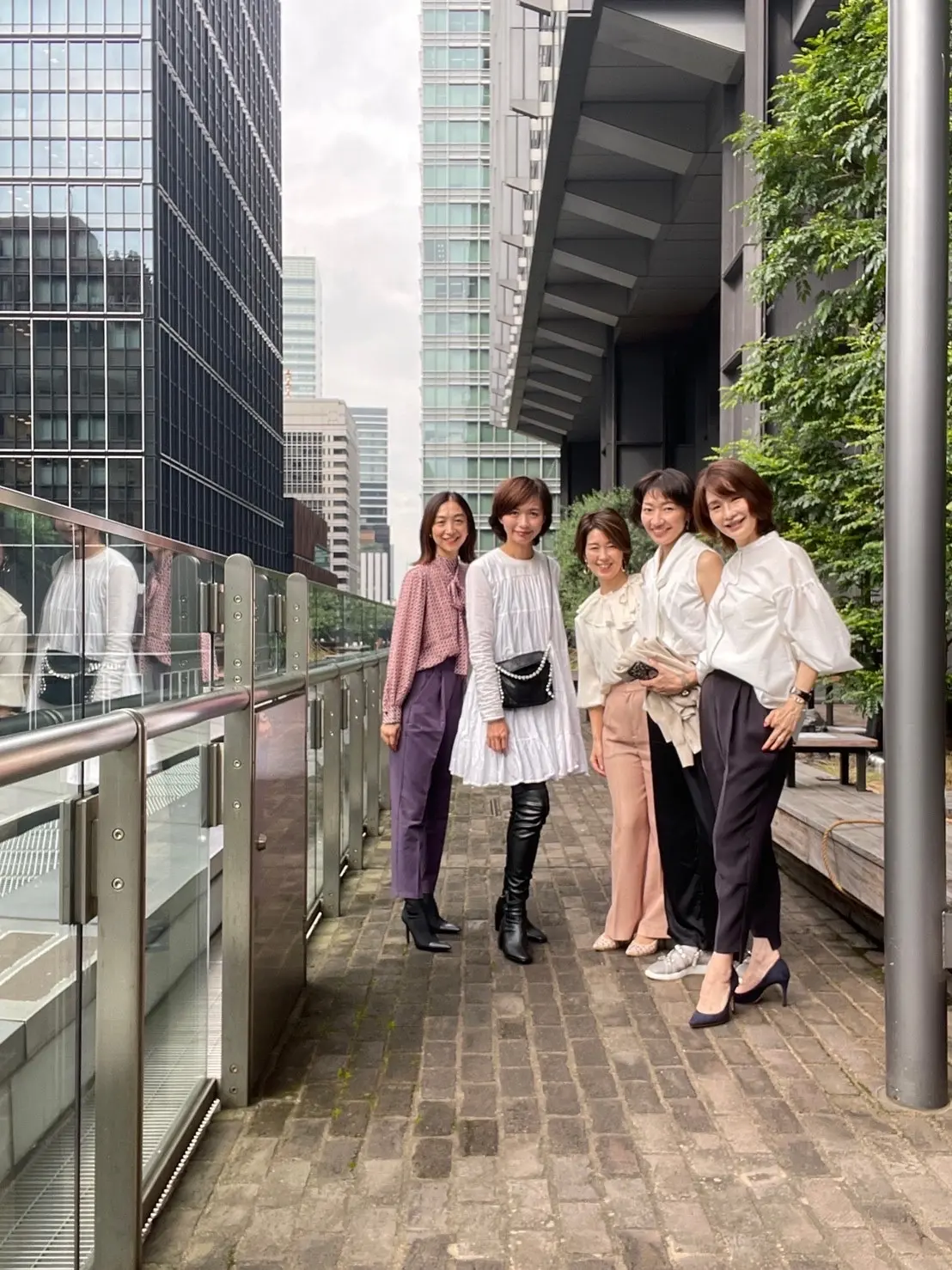 華組のみなさんと