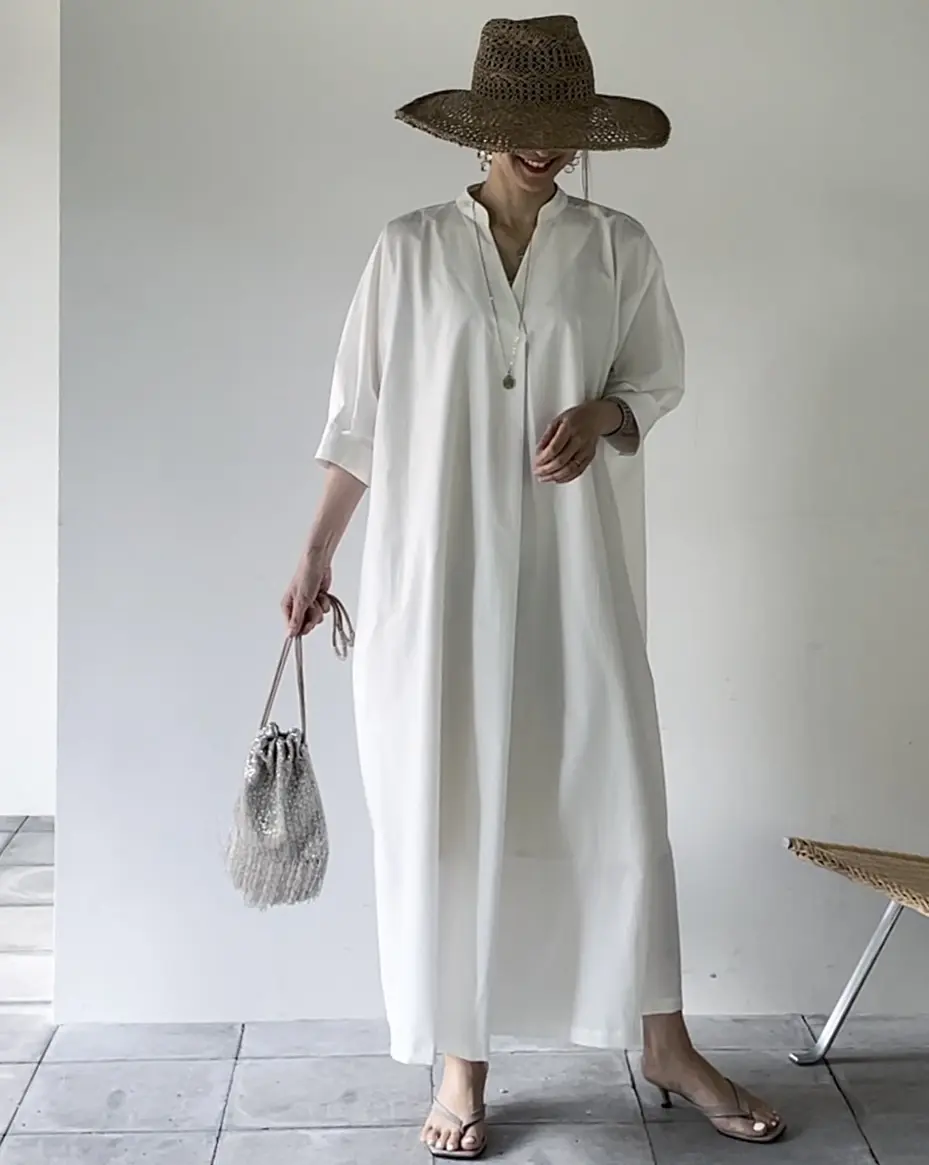 ZARAキラキラビーズbag★4コーデの画像_9