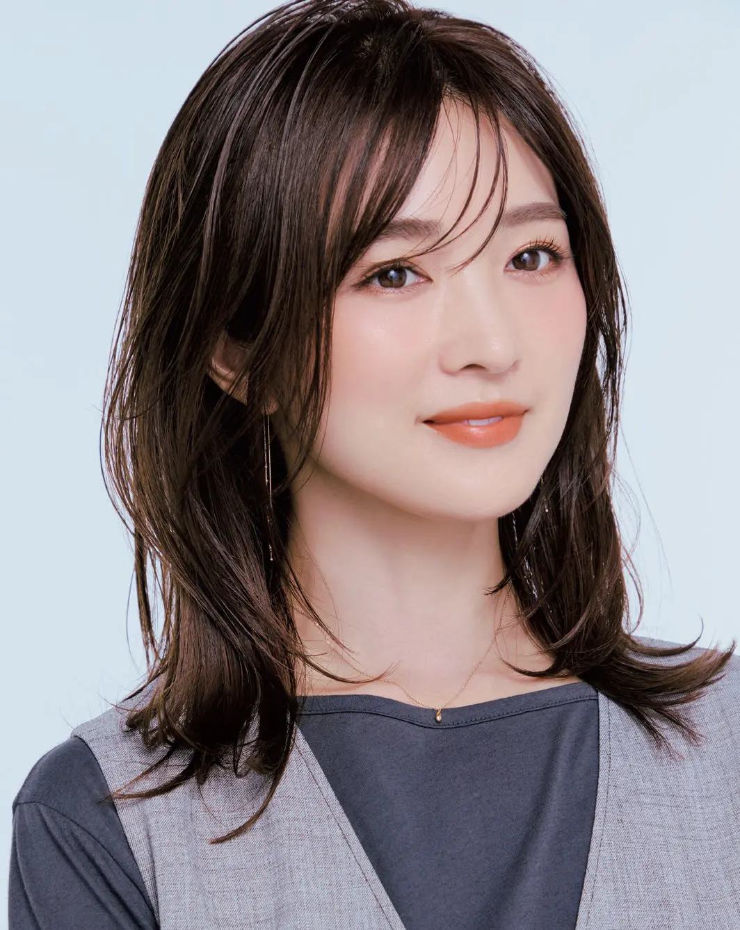 ヘアサロン　ヘアカラー　年齢毛のうねりやゴワつきまでカバー。 ＂質感調整＂ ヘアカラー  k.e.y ginza