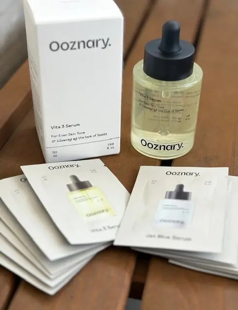 【ooznary（オーズナリー】ホワイトガンセラム