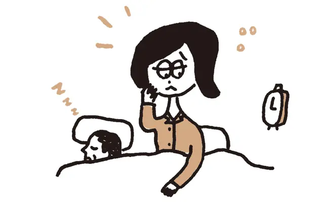 睡眠中、何度も目が覚めるのはストレスが原因？