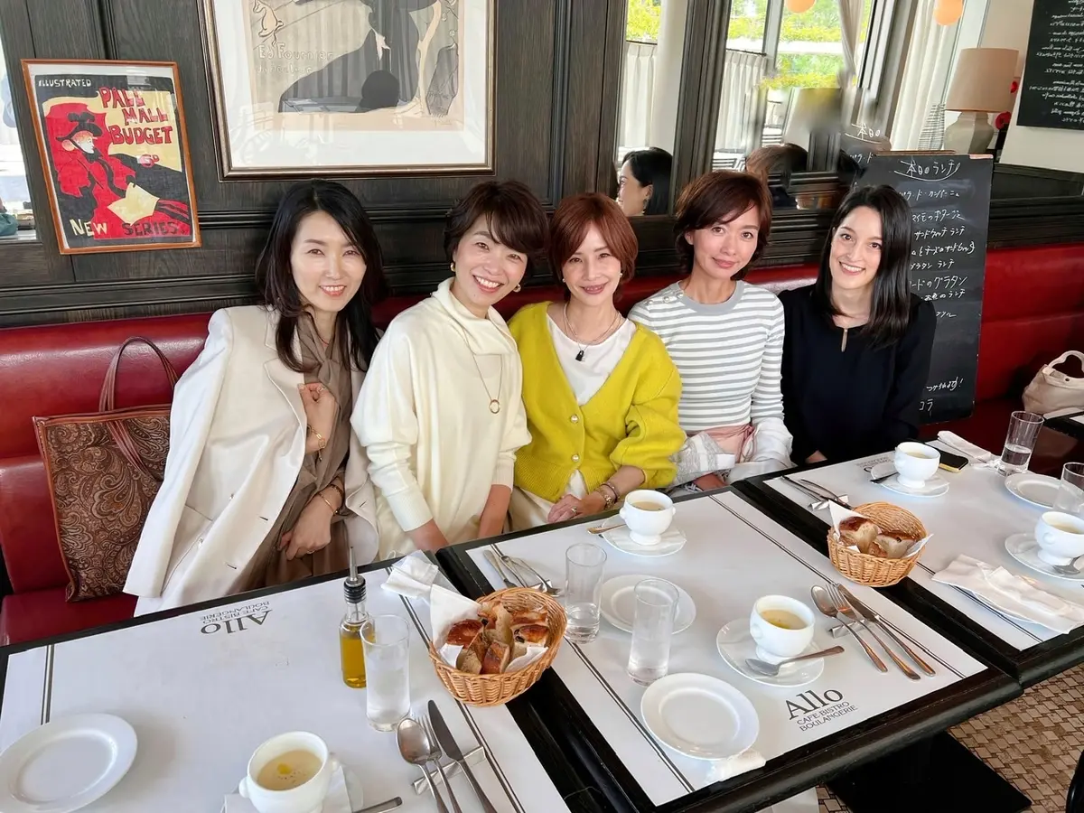 マリソル美女組さんと二子玉川ランチの画像_1