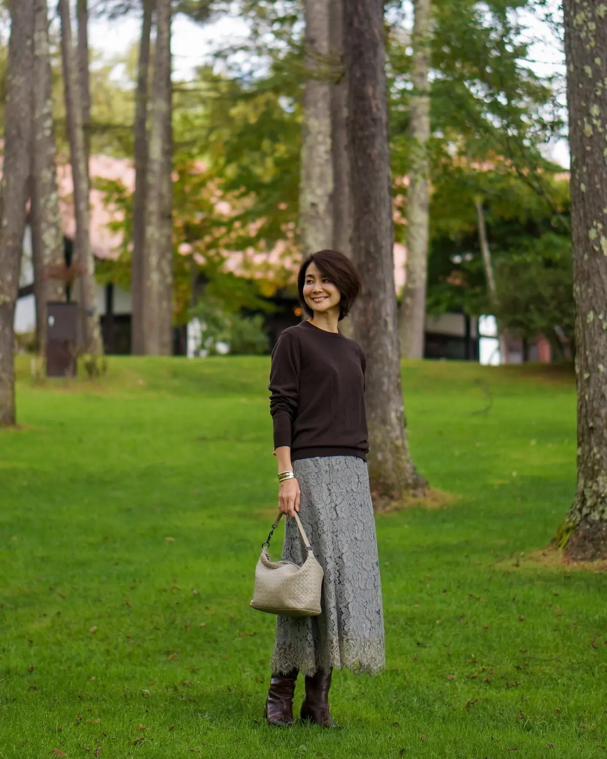 紅葉が始まった蓼科への画像_2