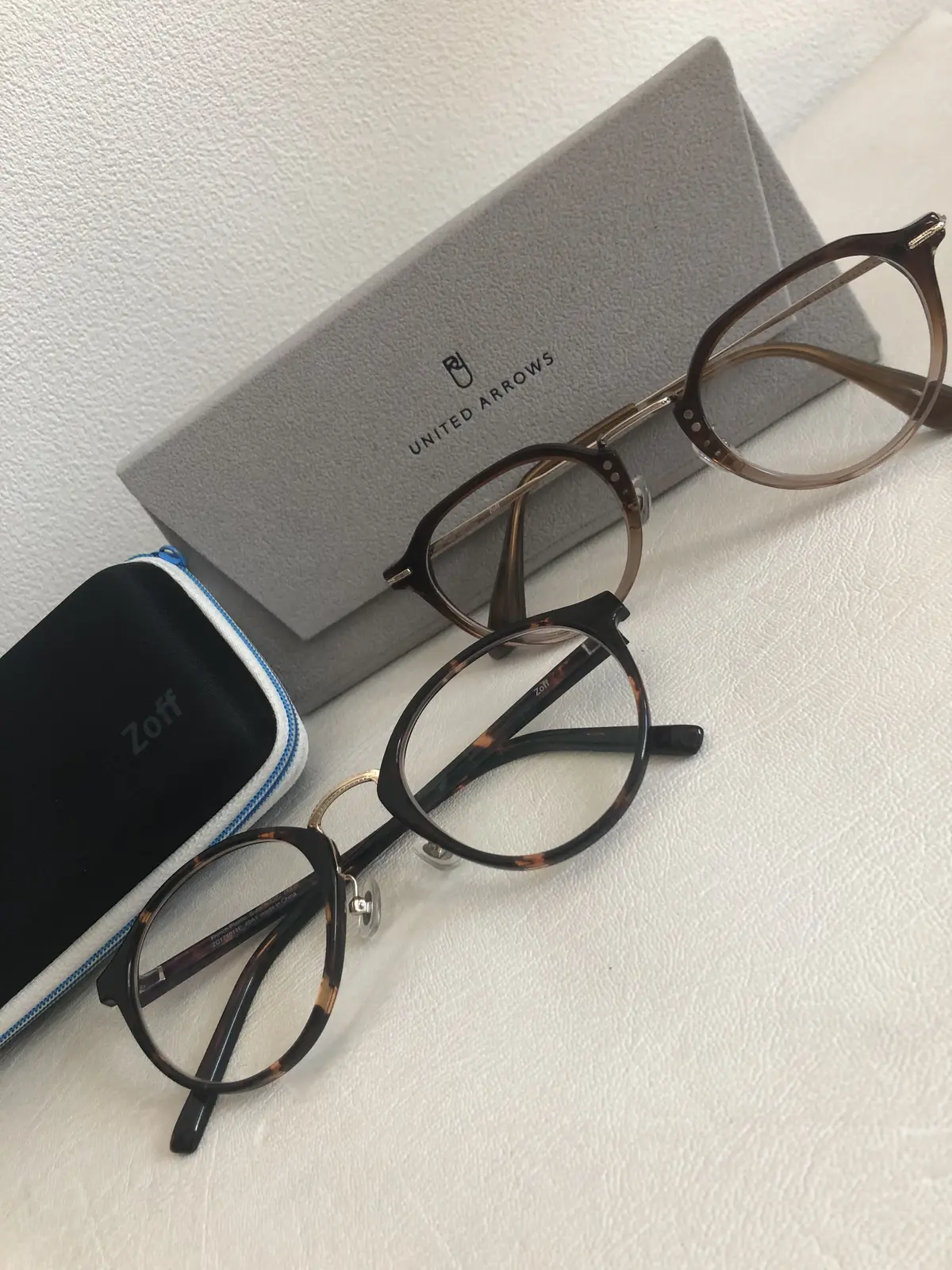 リーディンググラスもファッションとして楽の画像_2