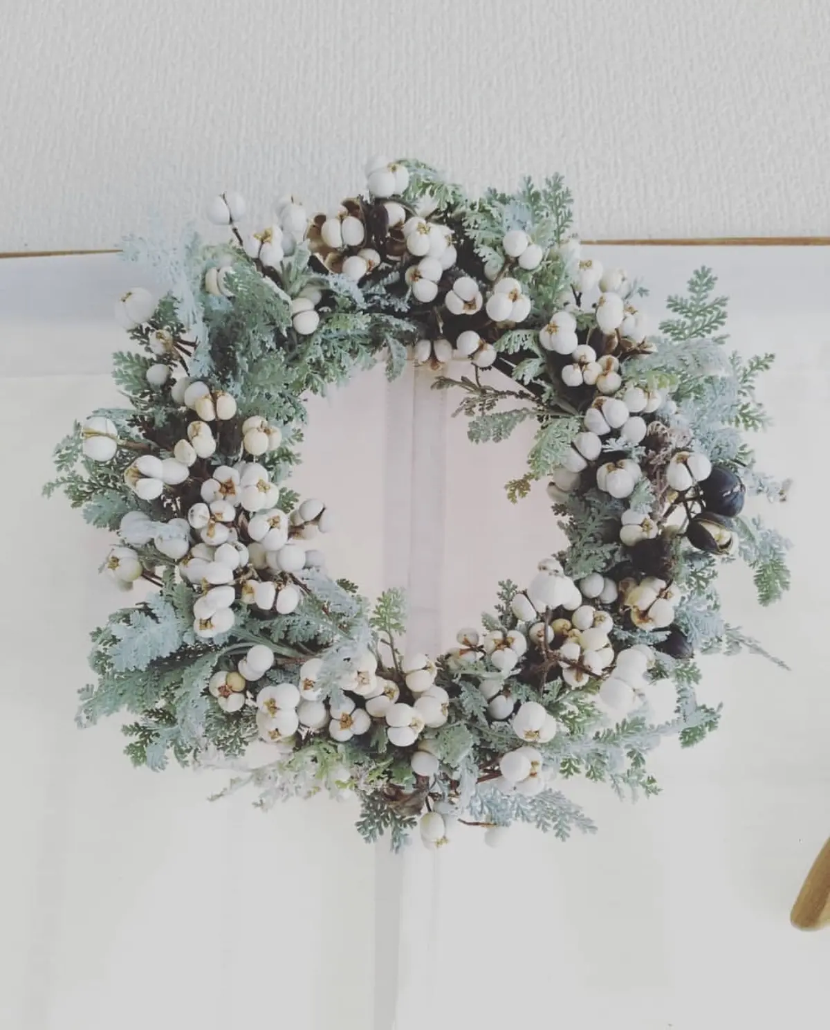 イエローパワー☆簡単リースの作り方の画像_8