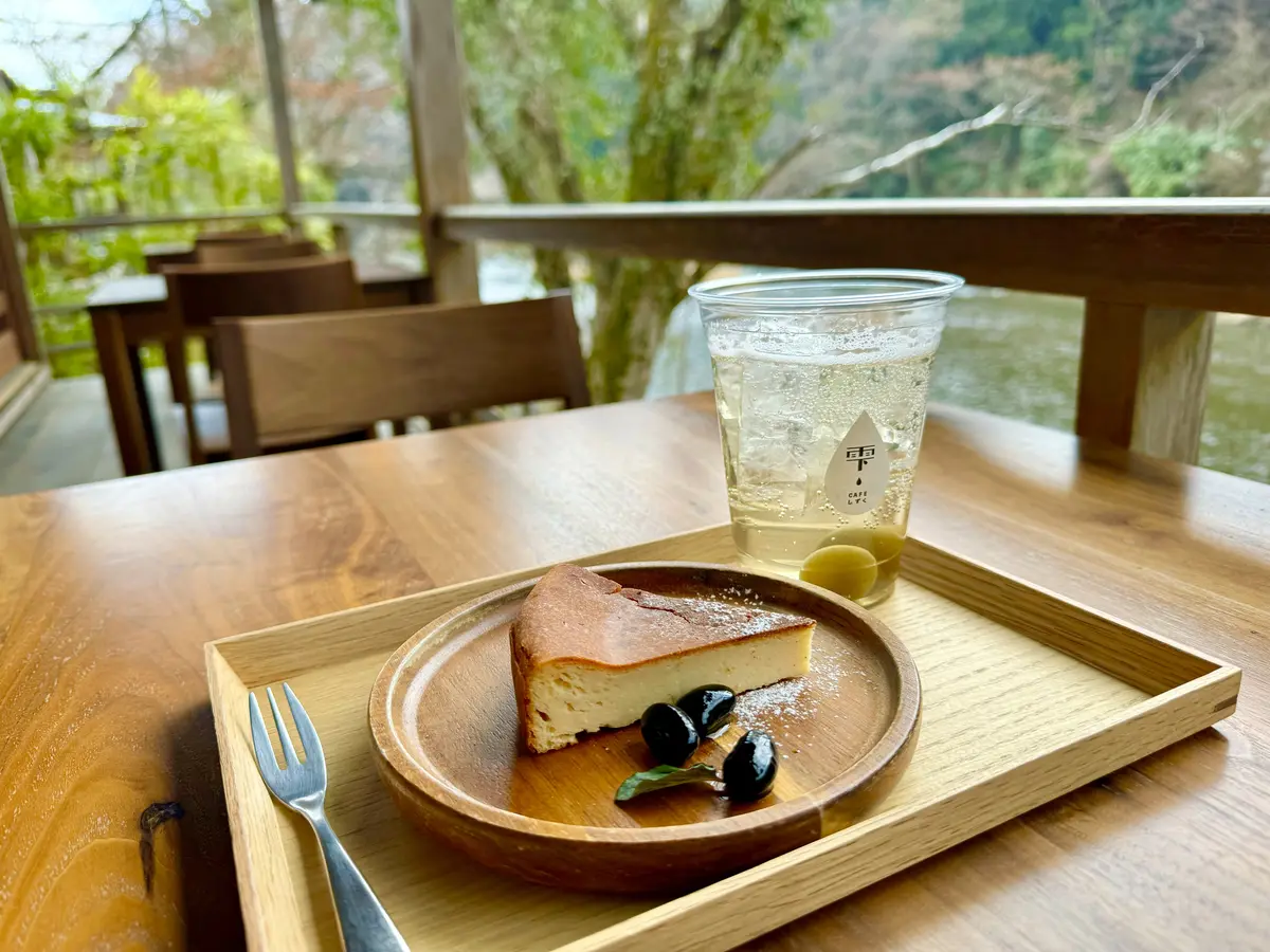 CAFE雫 テラス席