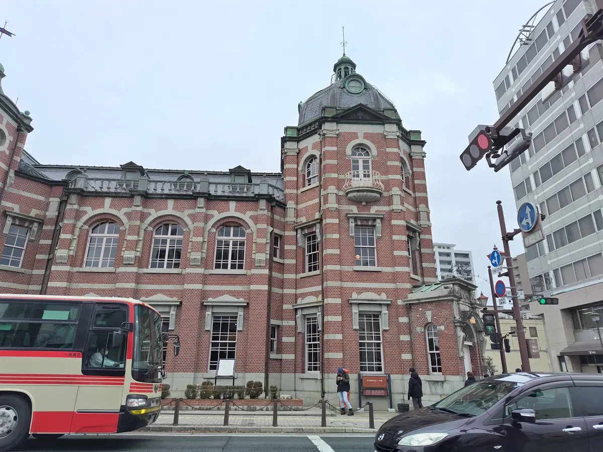 岩手銀行赤レンガ館