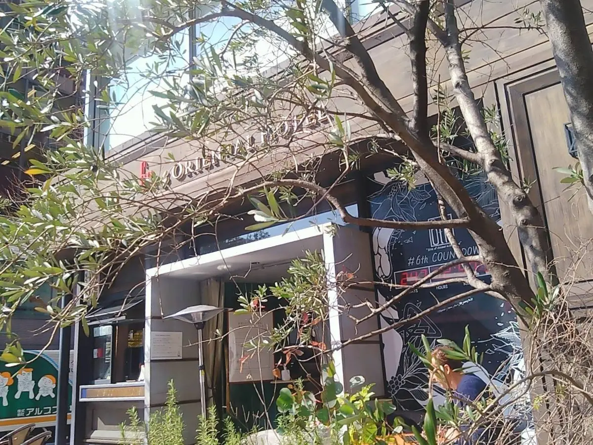 6th by ORIENTAL HOTELランチ、丸の内、日比谷、有楽町