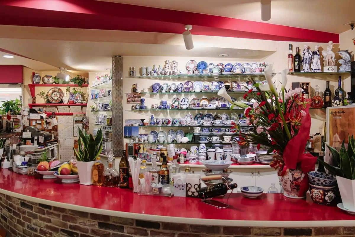 「レストハウス リベラ」の店内