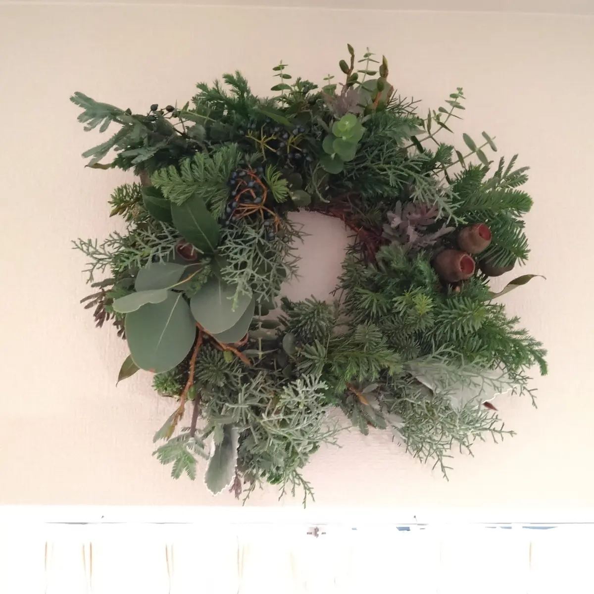 クリスマスリース