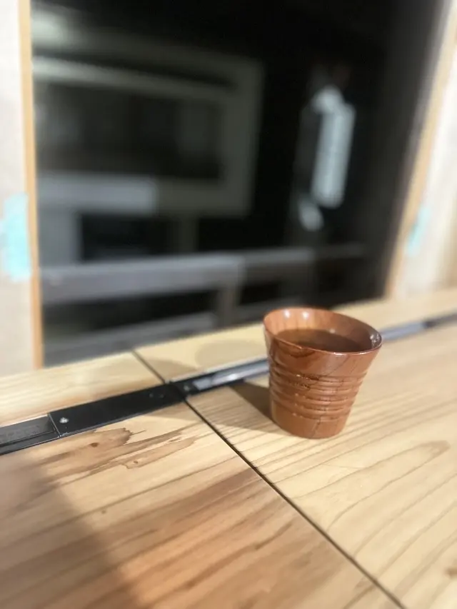 ホワイトコーデで、秋の塩尻市木曽平沢・奈の画像_5