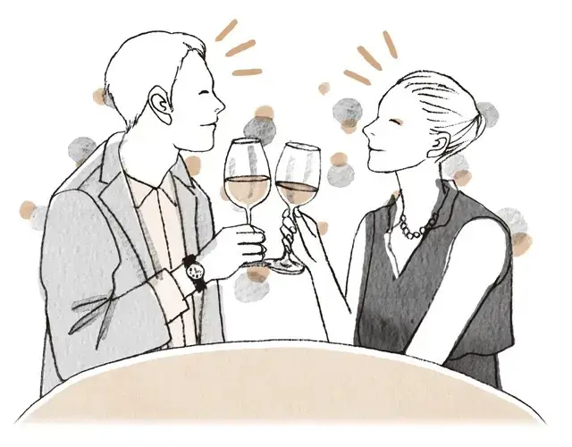 日常ではかかわりのない想定外の相手に出会える