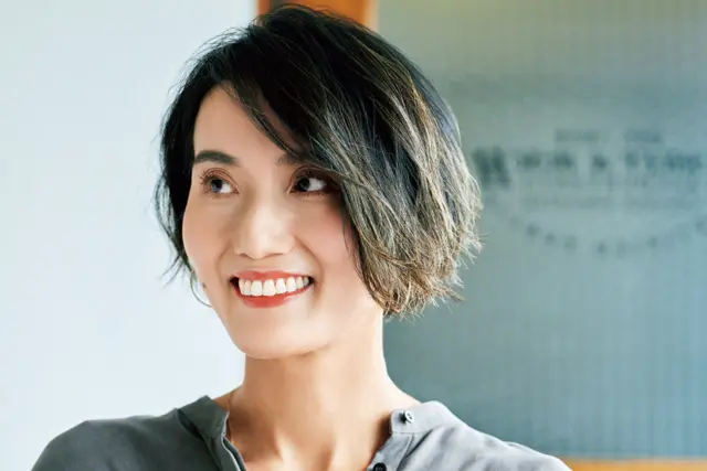 ファッションエディター 坪田あさみさん