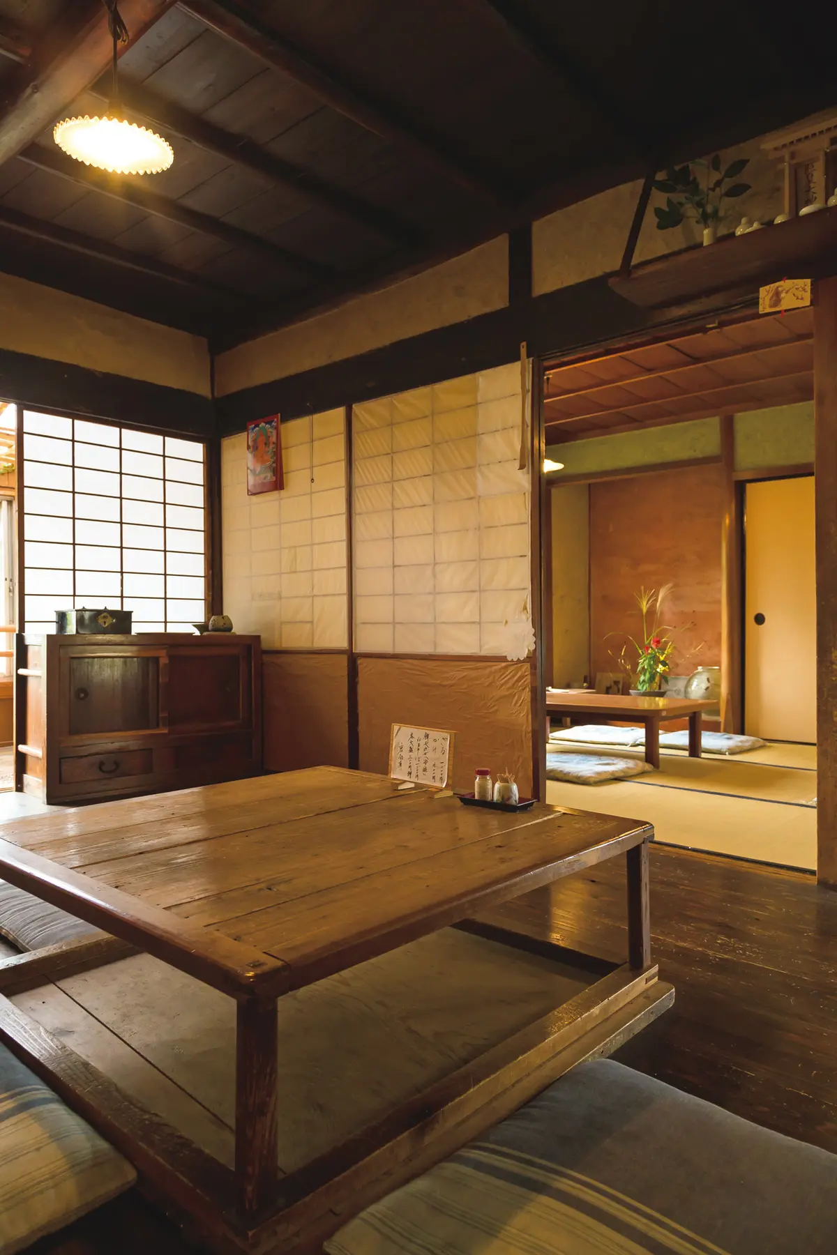 山の湧き水と素材を生かす吉野唯一のそば の画像_2