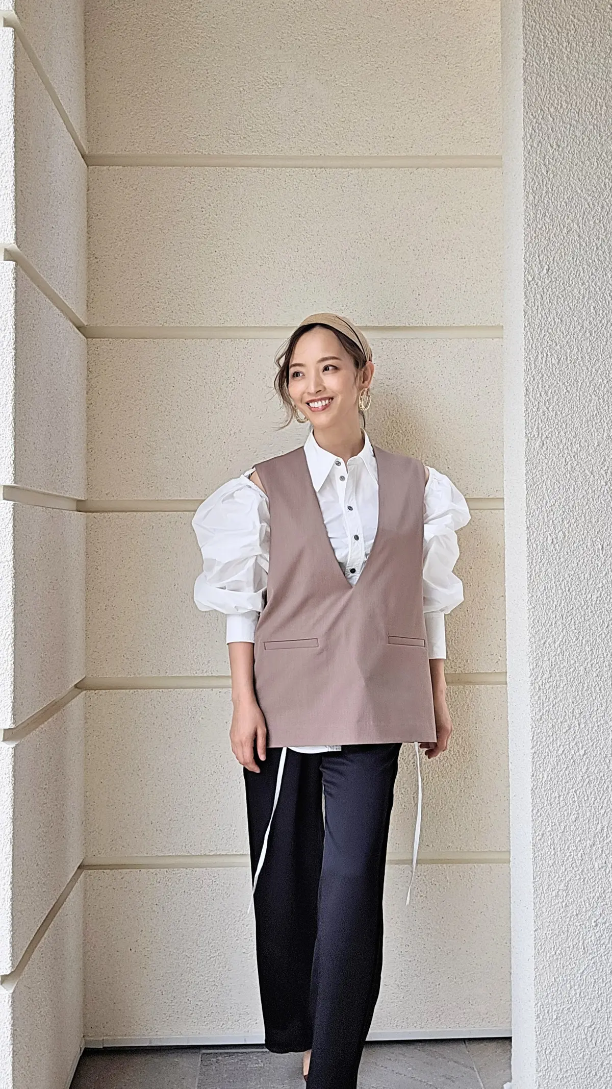 Maison Specialのインパクトシャツ