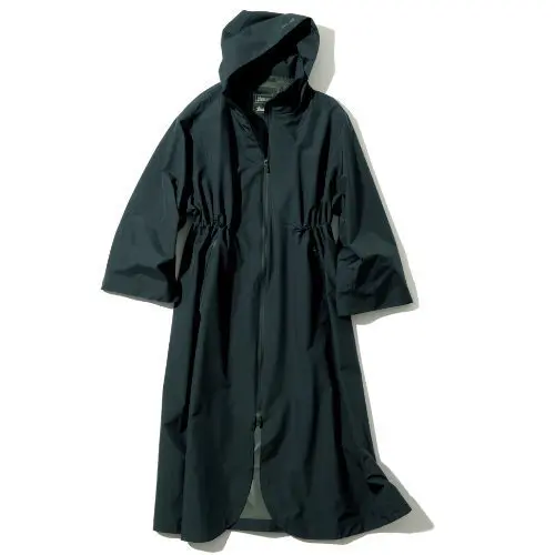 「HERNO」のラミナー フーデッドコート