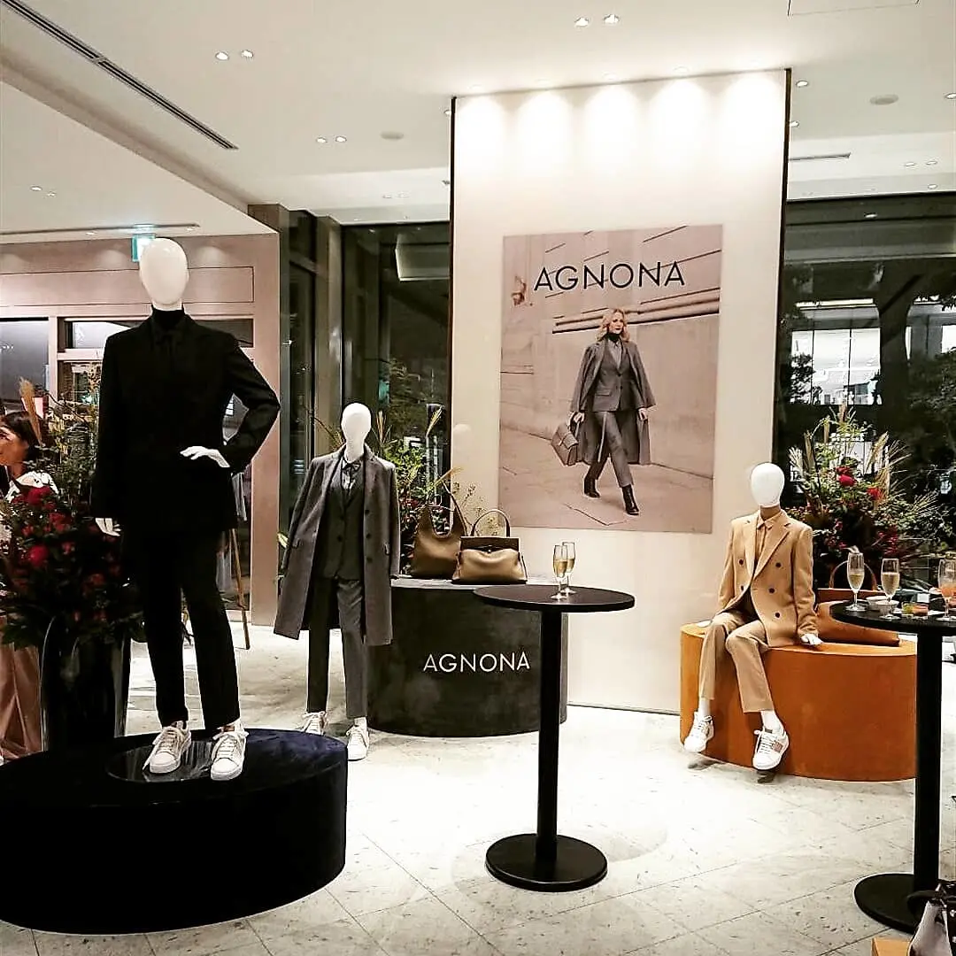 上質を纏う～AGNONAスタイリングセッの画像_1