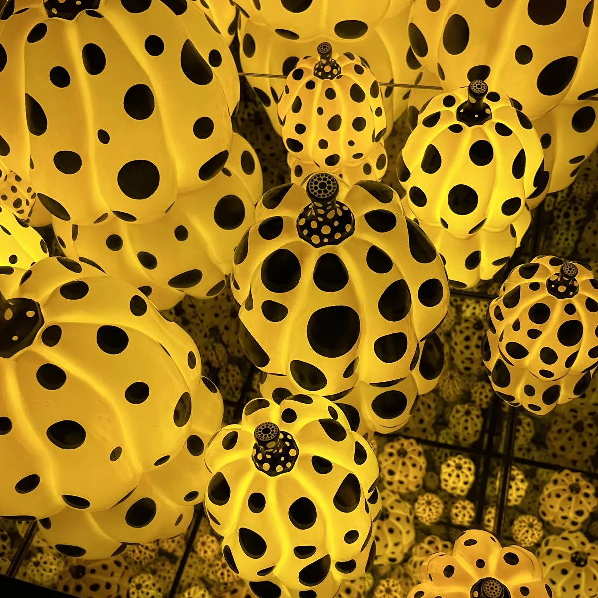 新宿の草間彌生美術館へ。の画像_5