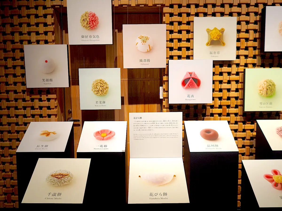 1月から始まるパネル展示