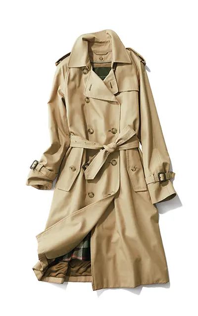 旬ブランドvs王道ブランドで「トレンチ」の画像_10