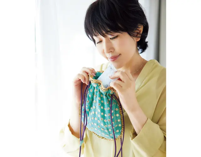 化粧ポーチには 保冷剤をしのばせて