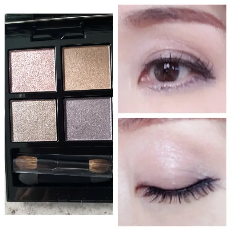 ノーマスク解禁！モードな煌めきのメイクアの画像_2