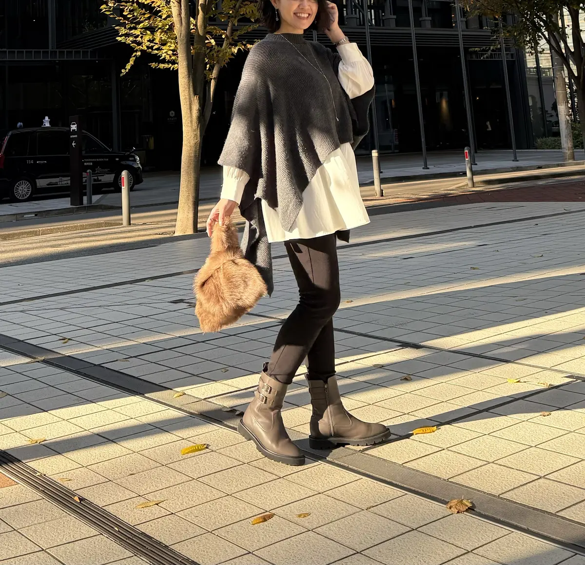 チャコールグレーのブーツに初挑戦♪の画像_10