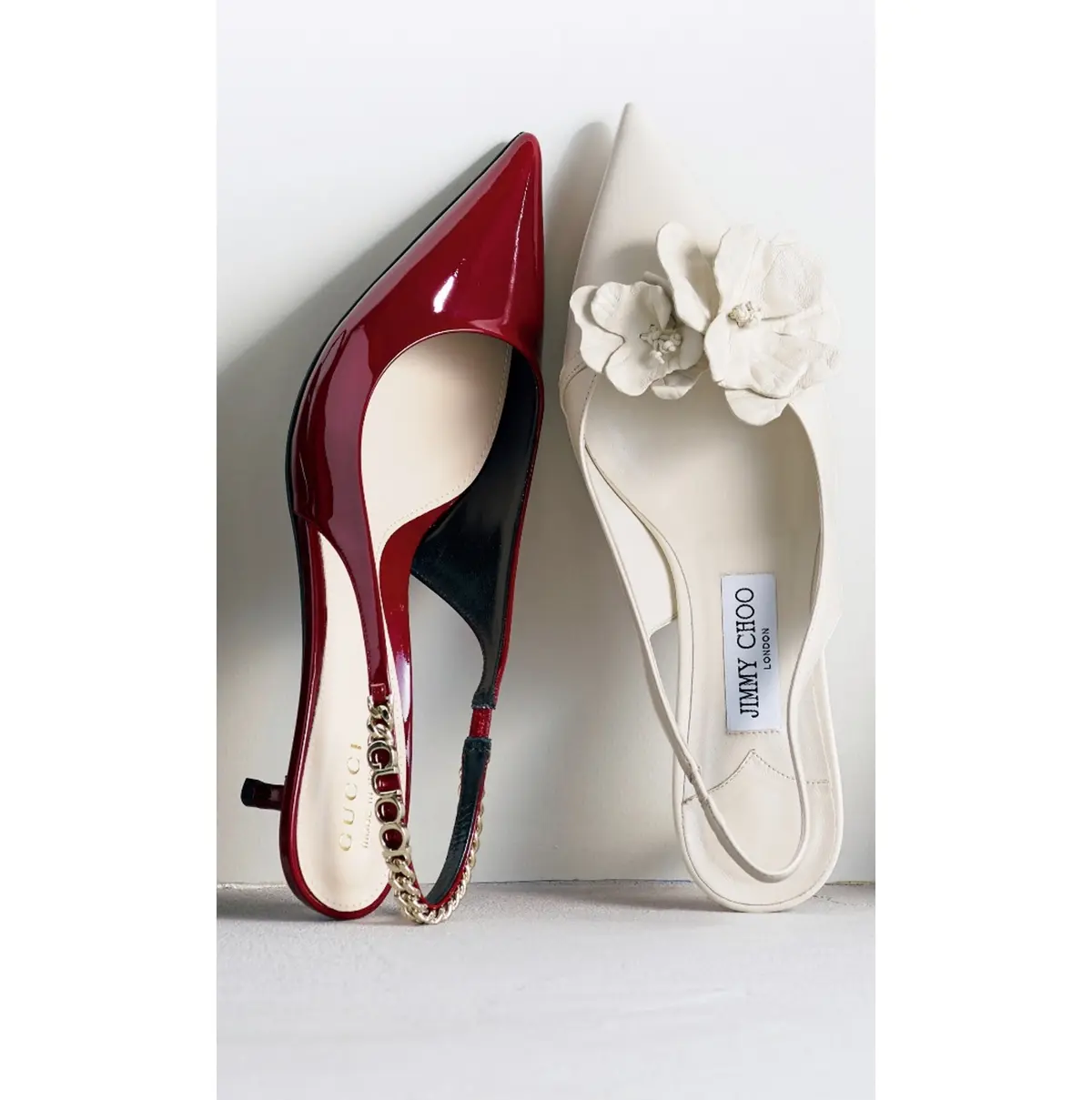 グッチ、ジミー チュウ