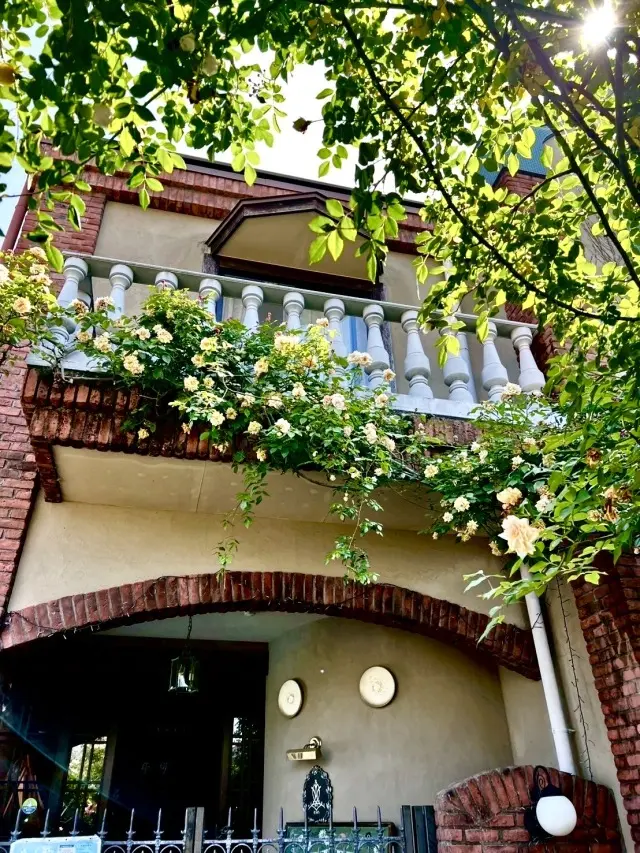 薔薇に包まれた館（岐阜市）の画像_8